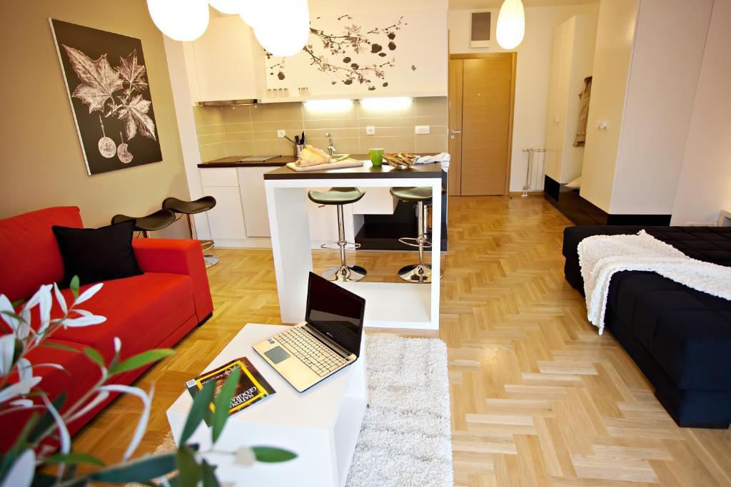 Boutique Apartments 360º Beograd Ruang foto