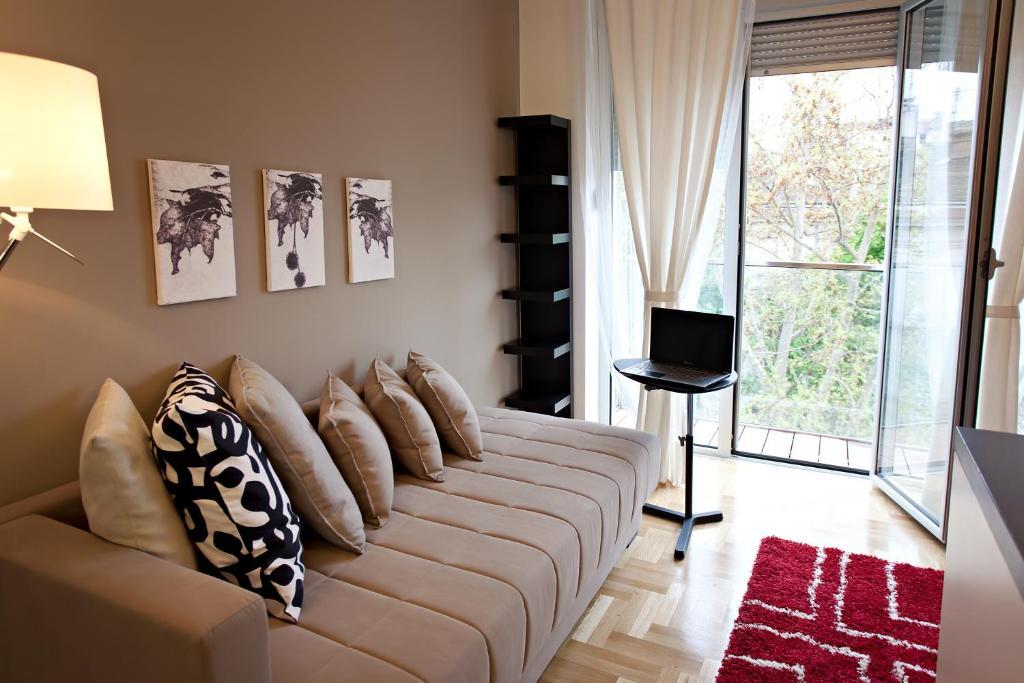 Boutique Apartments 360º Beograd Ruang foto