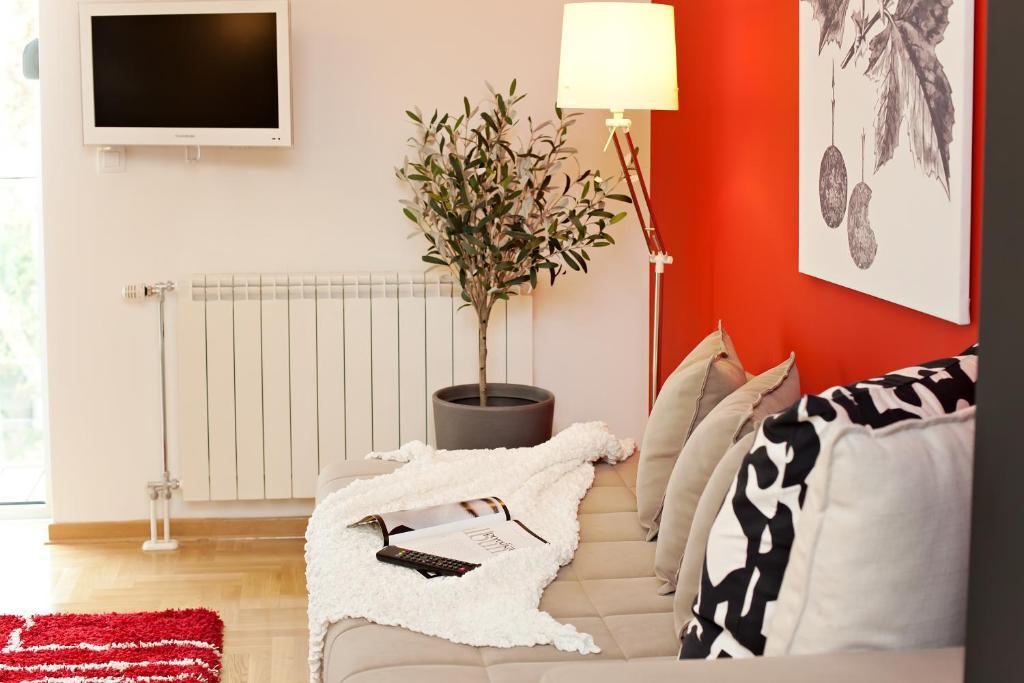 Boutique Apartments 360º Beograd Ruang foto