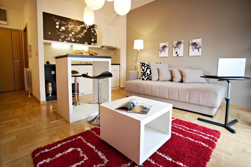 Boutique Apartments 360º Beograd Ruang foto