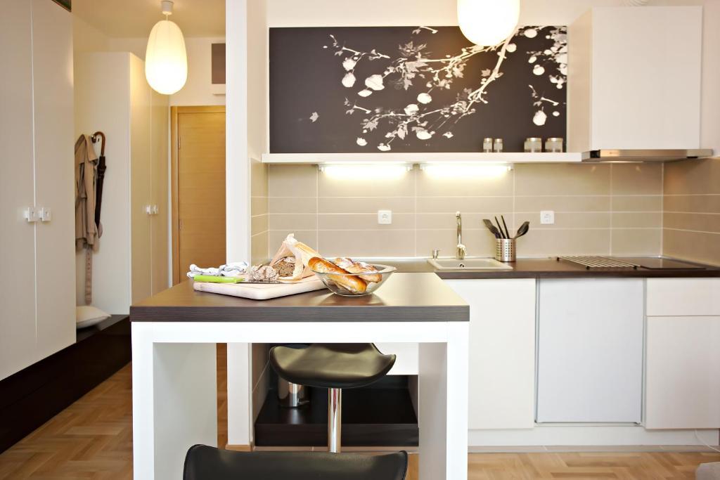 Boutique Apartments 360º Beograd Ruang foto