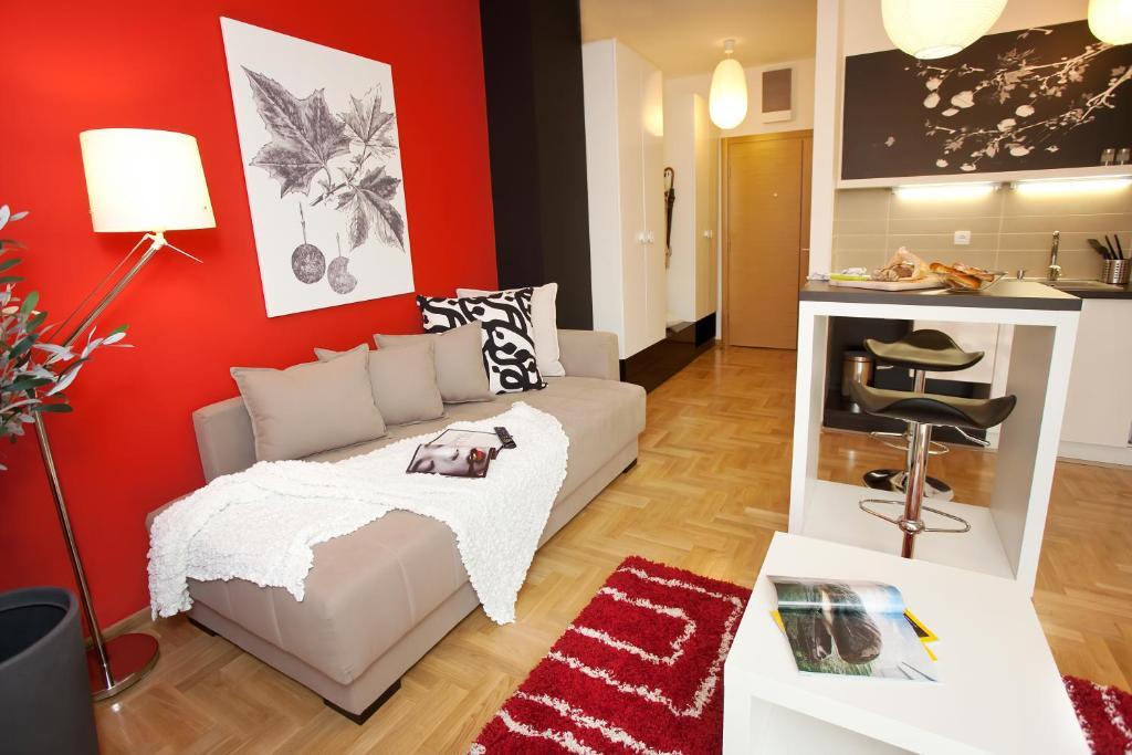 Boutique Apartments 360º Beograd Ruang foto