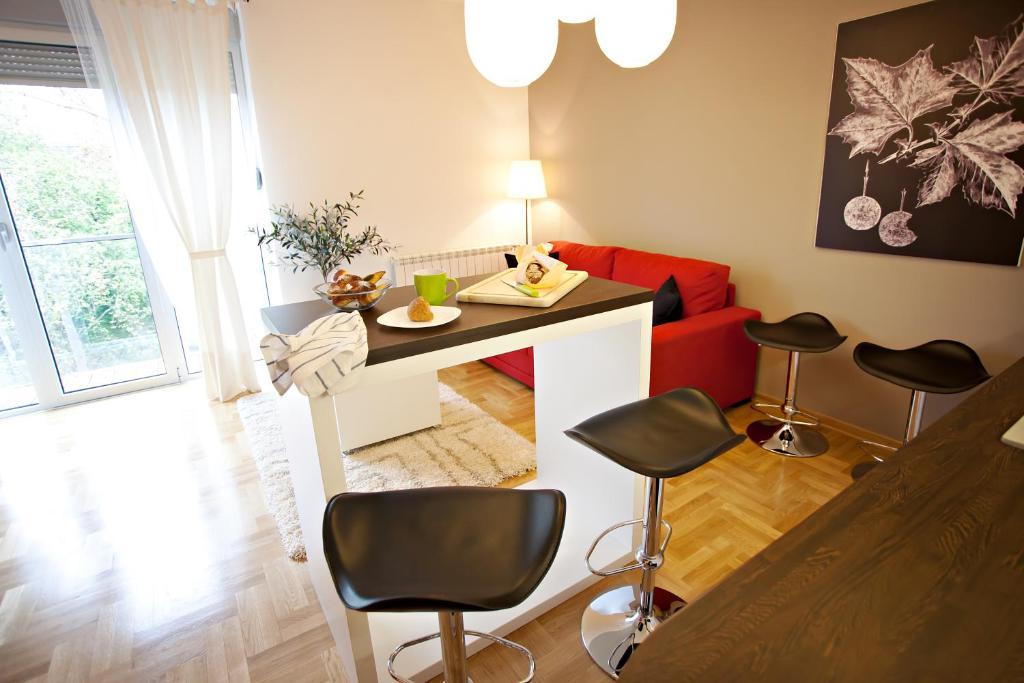 Boutique Apartments 360º Beograd Ruang foto