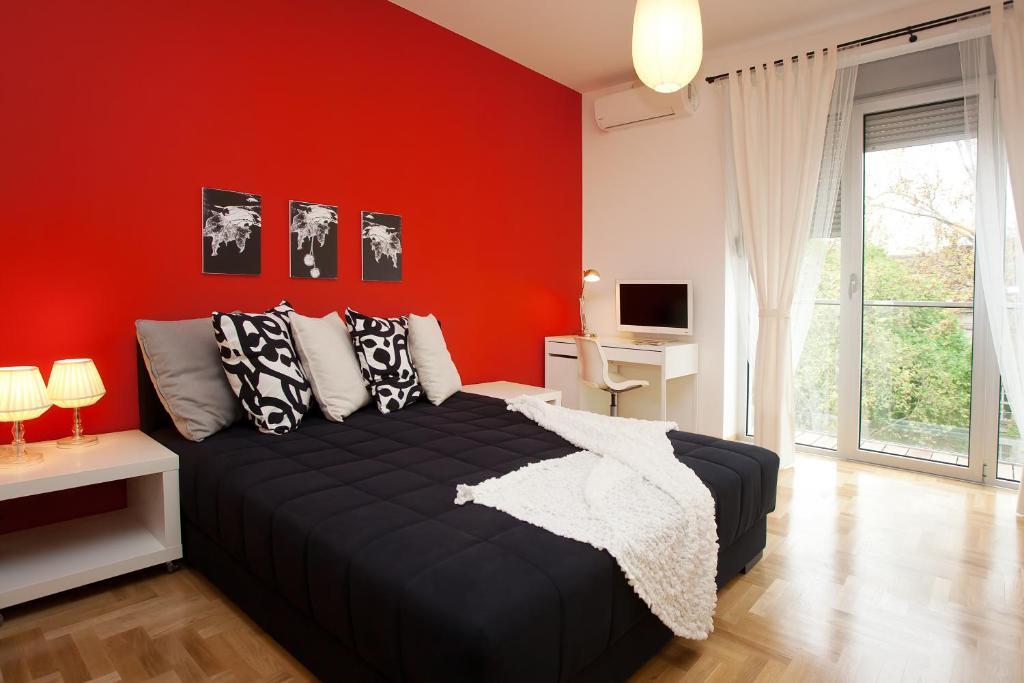 Boutique Apartments 360º Beograd Ruang foto