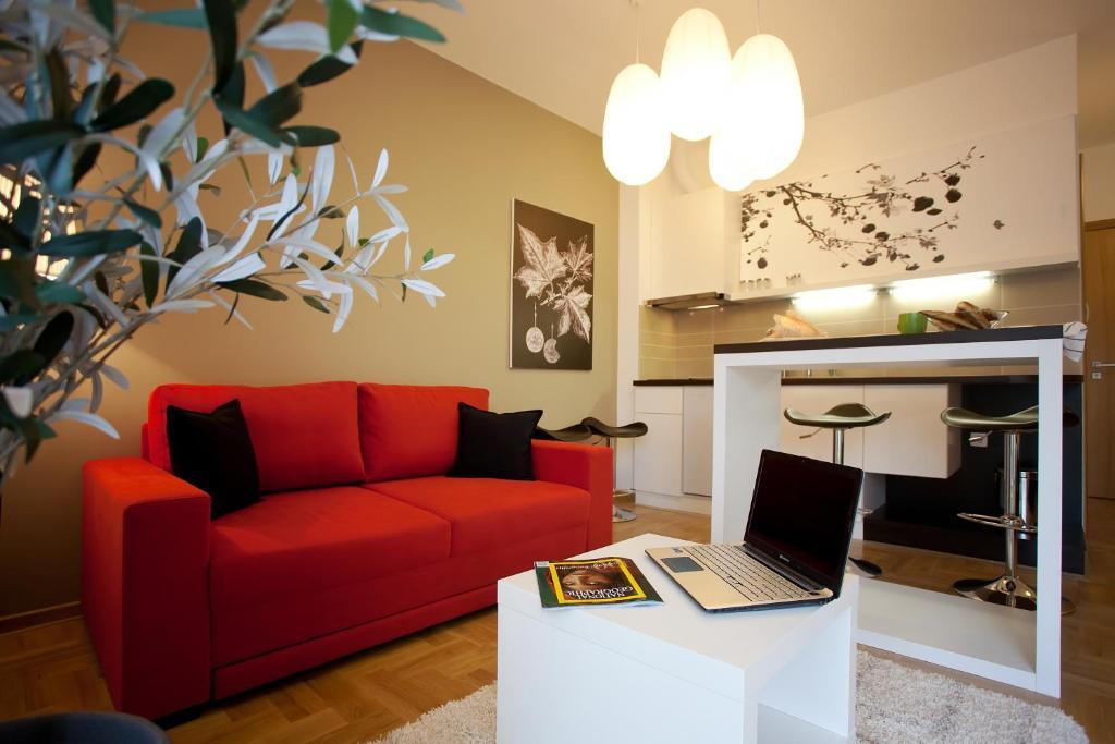 Boutique Apartments 360º Beograd Ruang foto