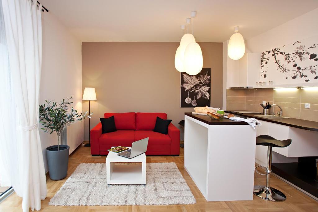 Boutique Apartments 360º Beograd Ruang foto