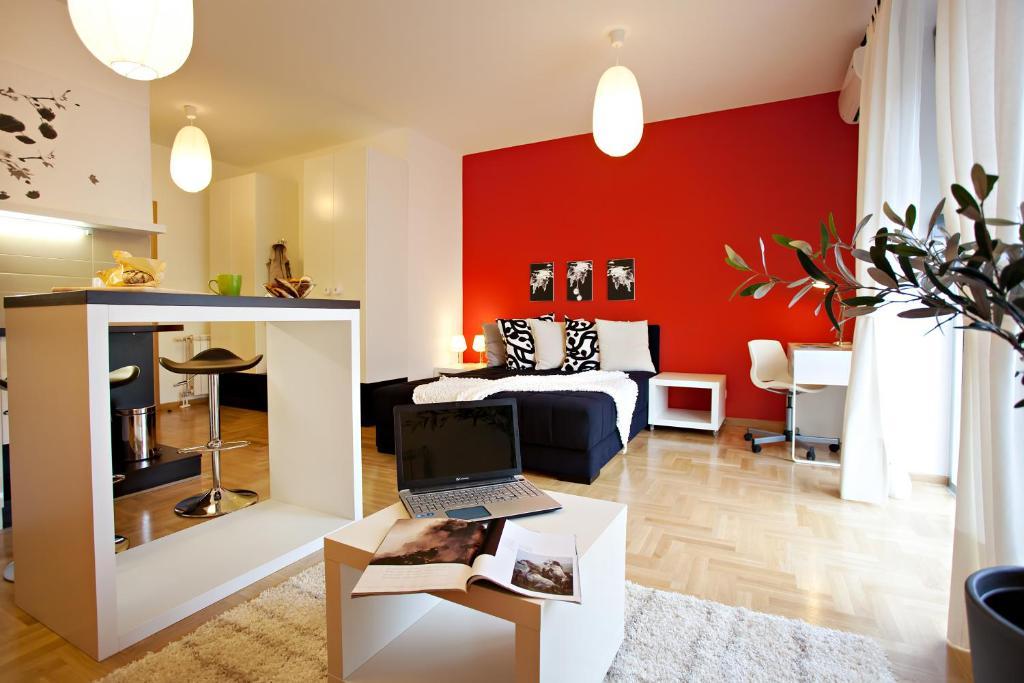 Boutique Apartments 360º Beograd Ruang foto